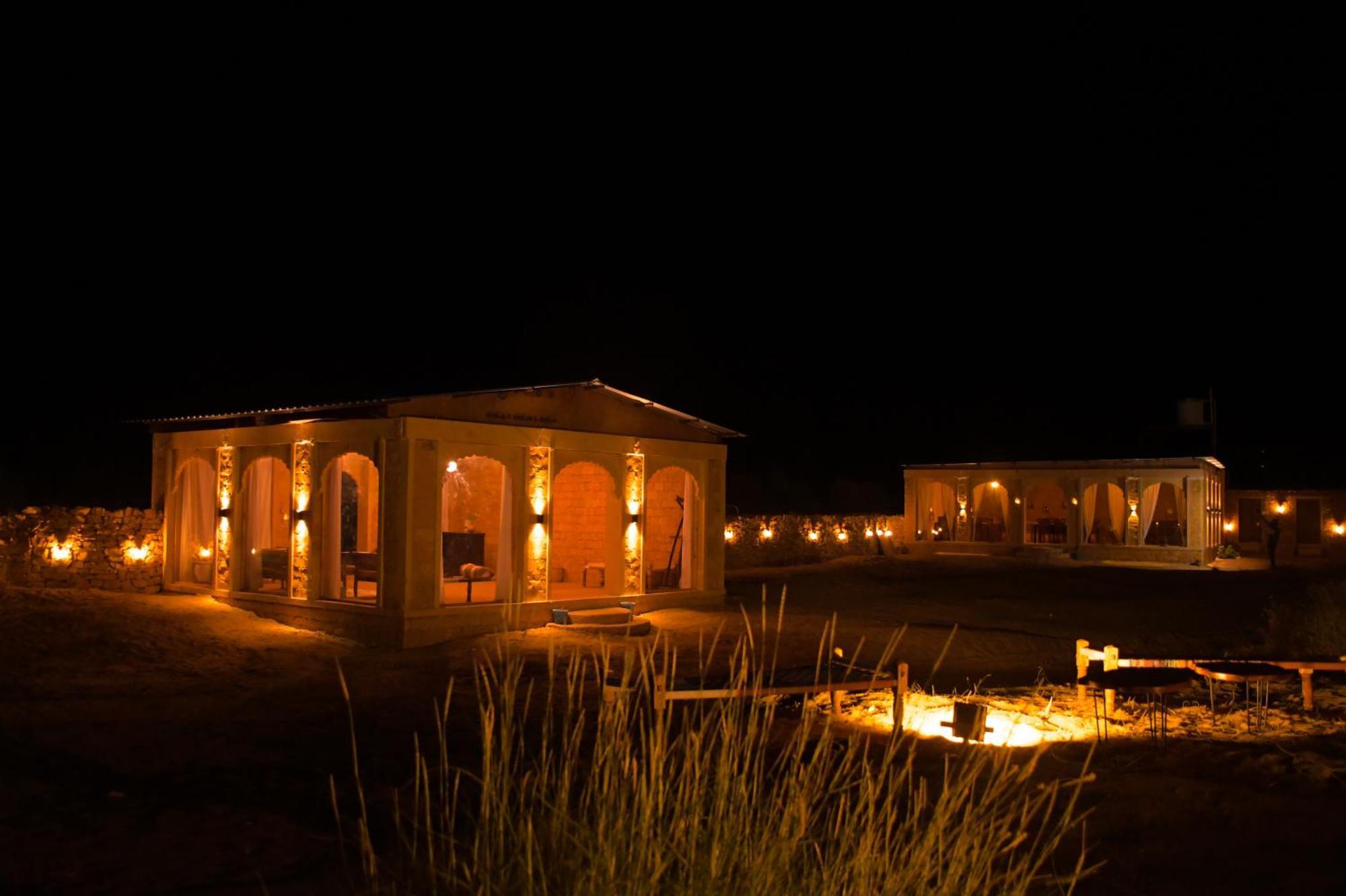 Sangram Desert Camp Jaisalmer Phòng bức ảnh