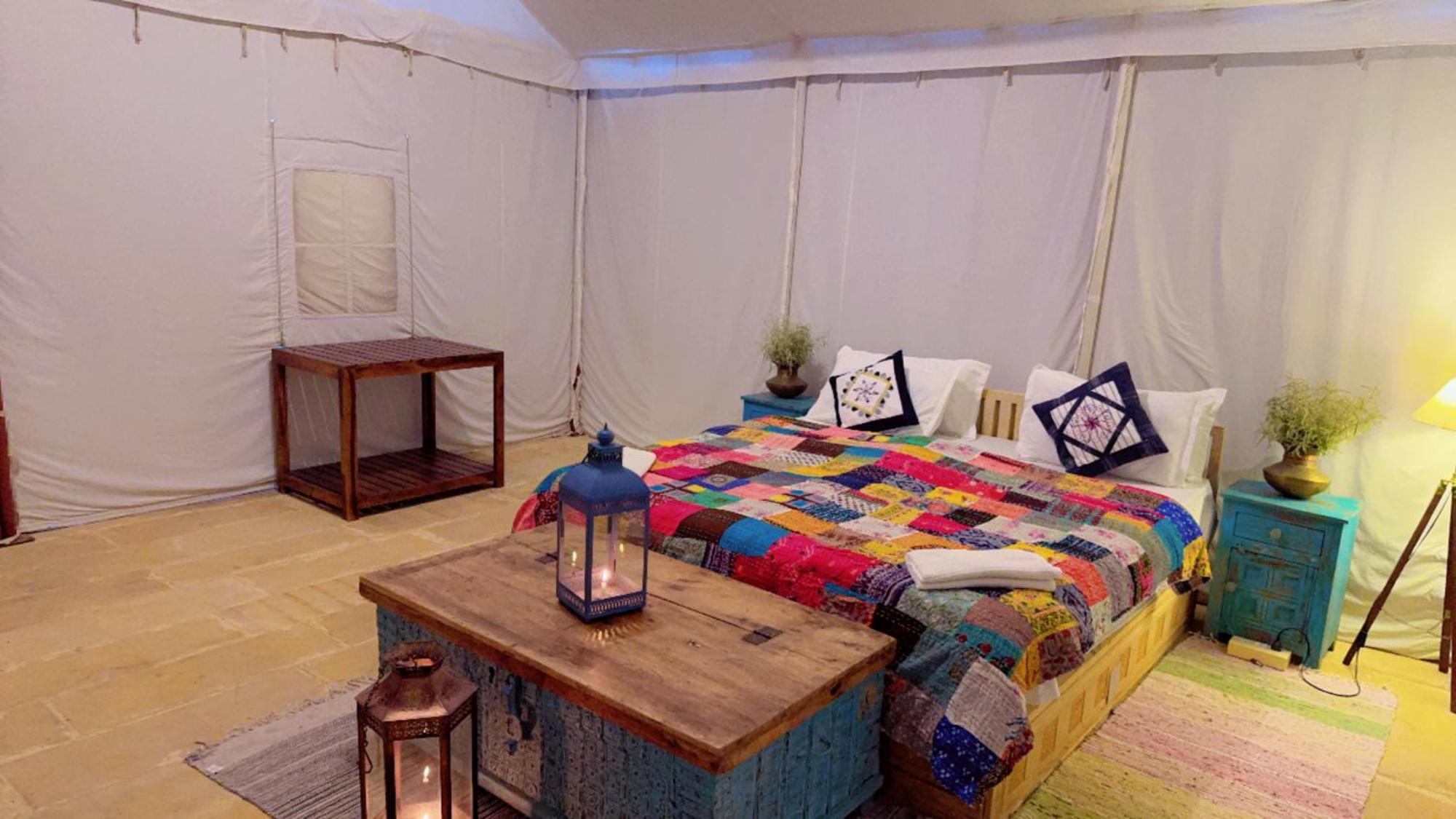Sangram Desert Camp Jaisalmer Ngoại thất bức ảnh