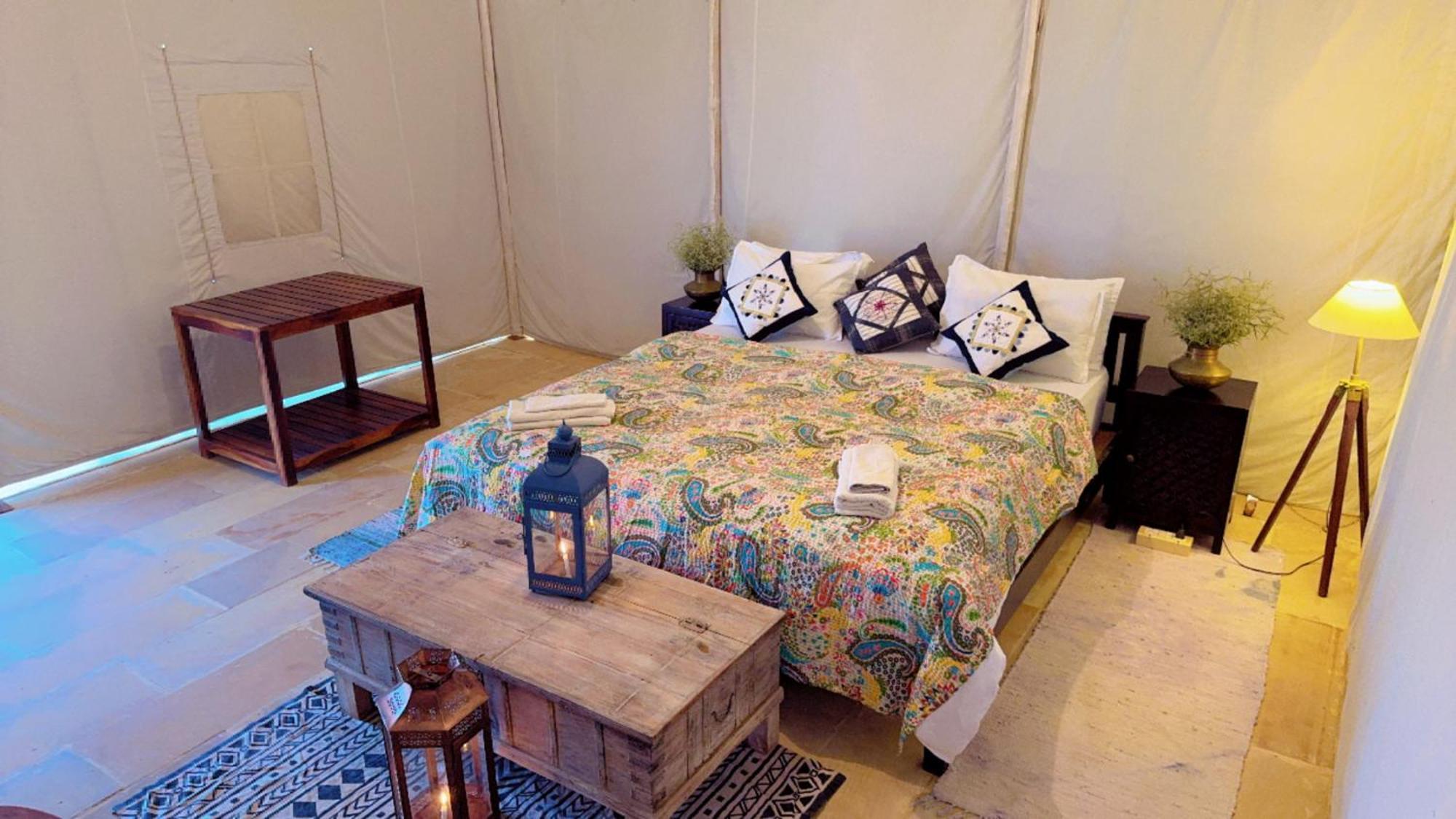 Sangram Desert Camp Jaisalmer Ngoại thất bức ảnh