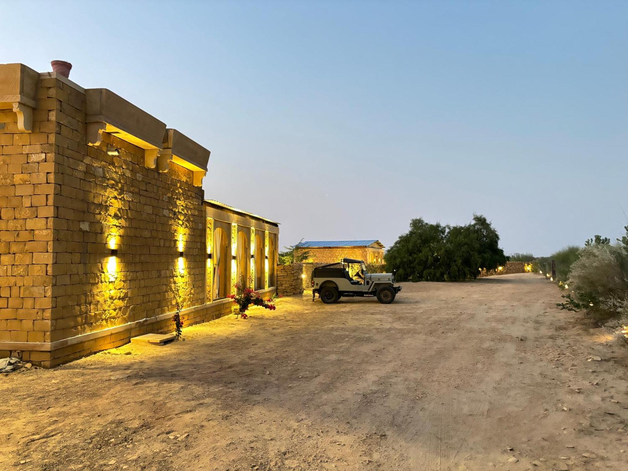 Sangram Desert Camp Jaisalmer Ngoại thất bức ảnh