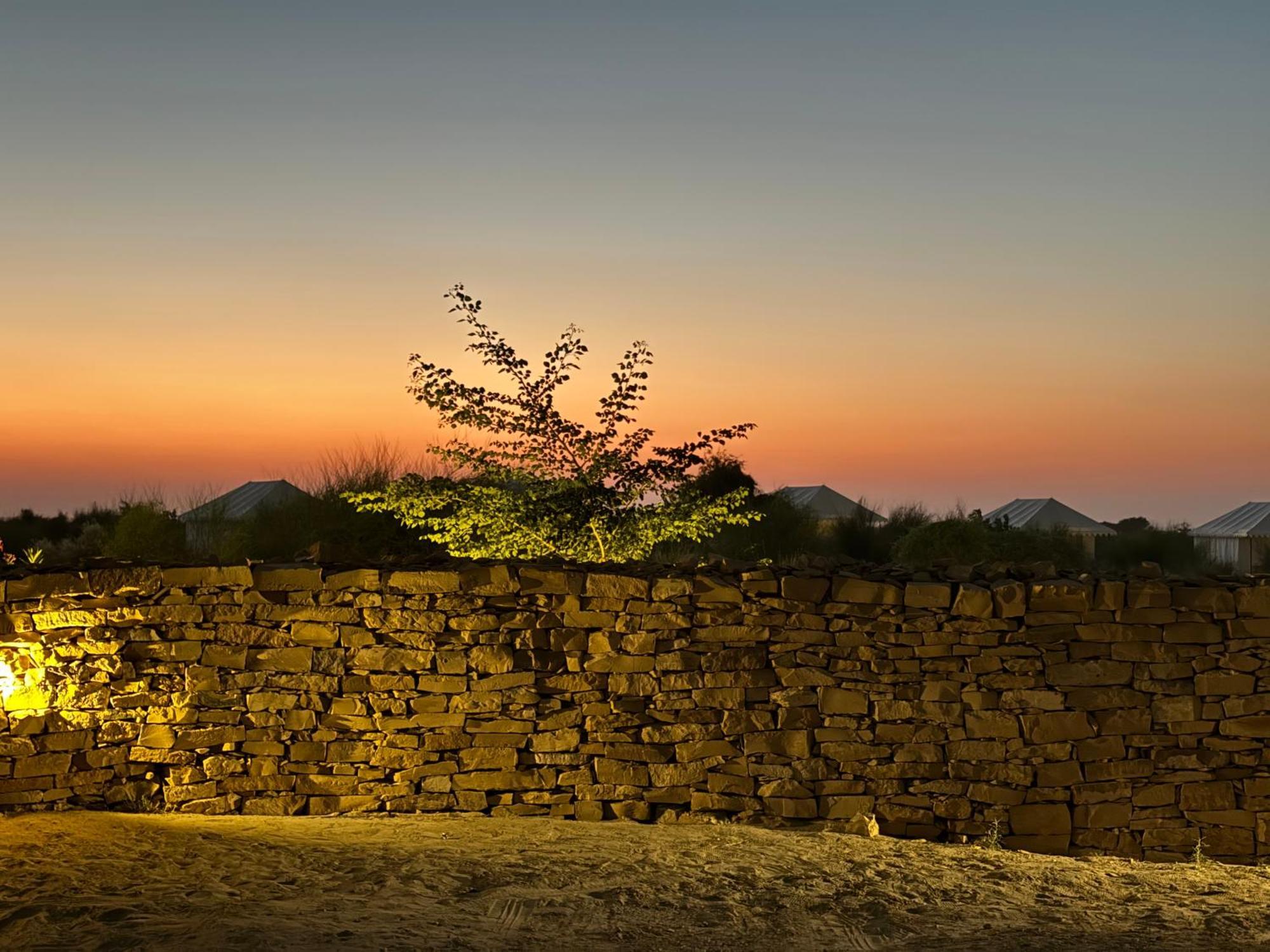 Sangram Desert Camp Jaisalmer Ngoại thất bức ảnh