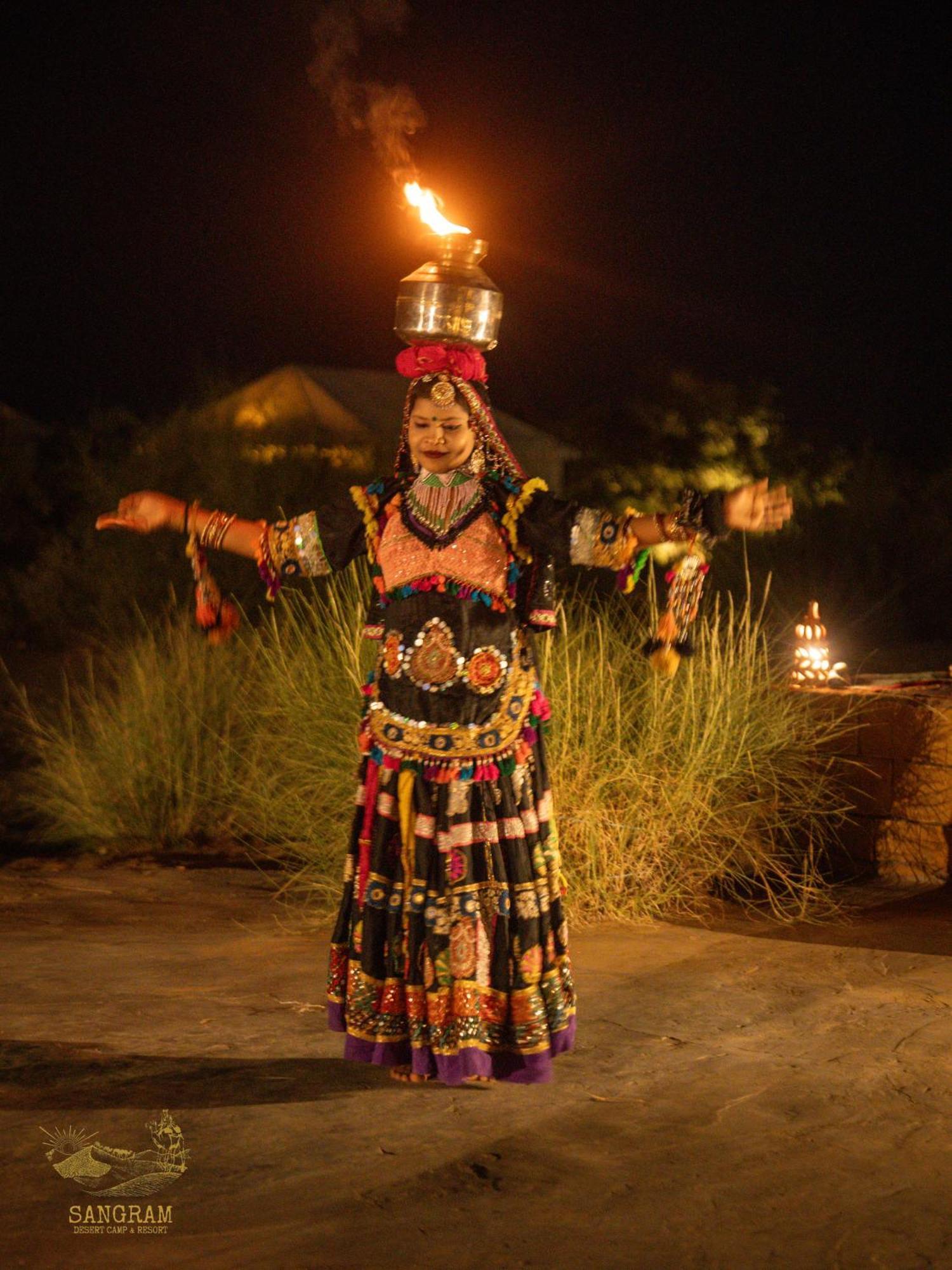 Sangram Desert Camp Jaisalmer Ngoại thất bức ảnh