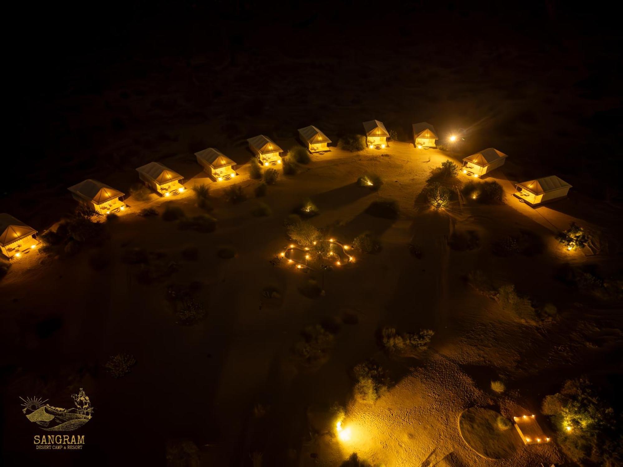 Sangram Desert Camp Jaisalmer Ngoại thất bức ảnh