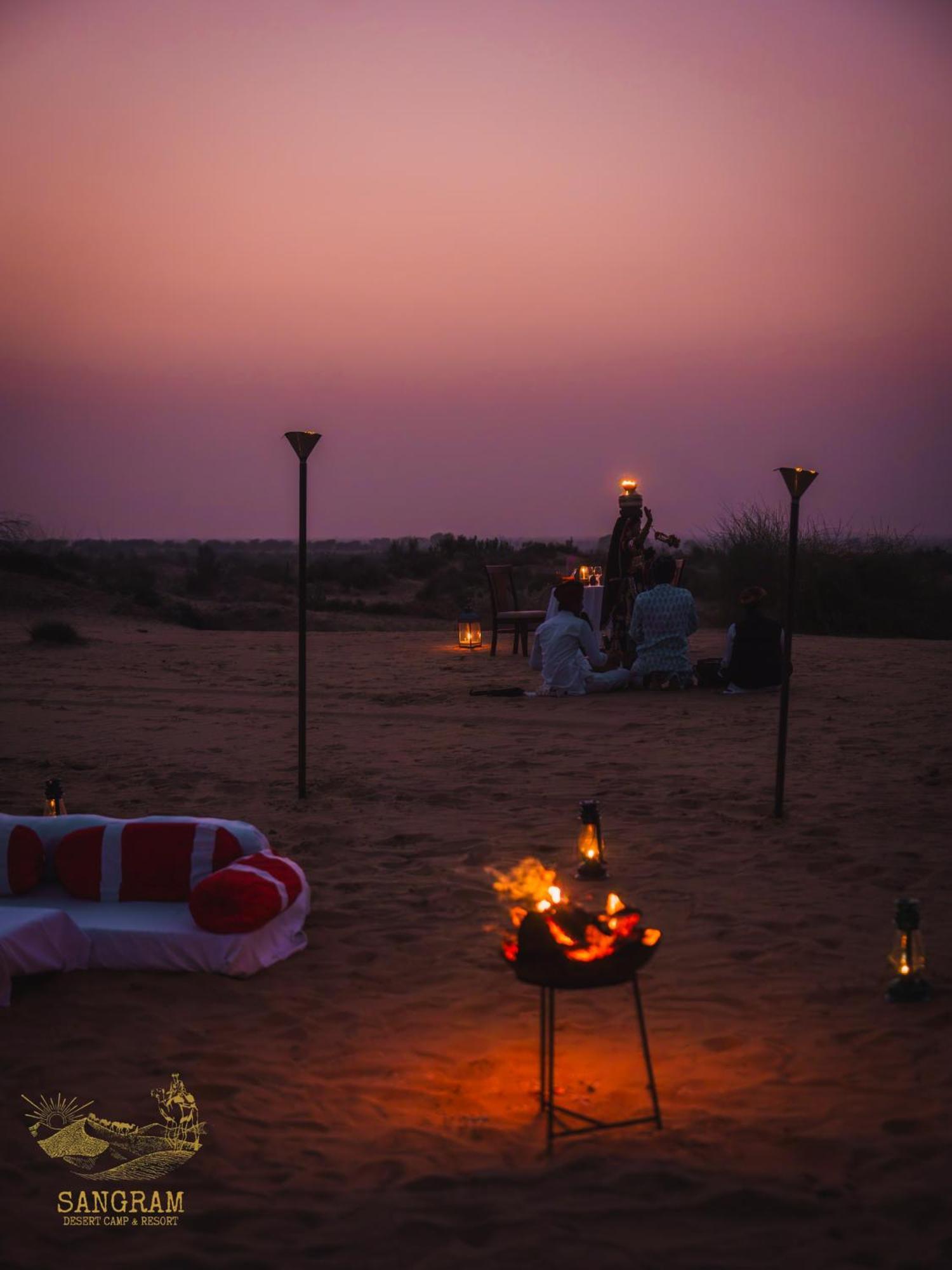 Sangram Desert Camp Jaisalmer Ngoại thất bức ảnh