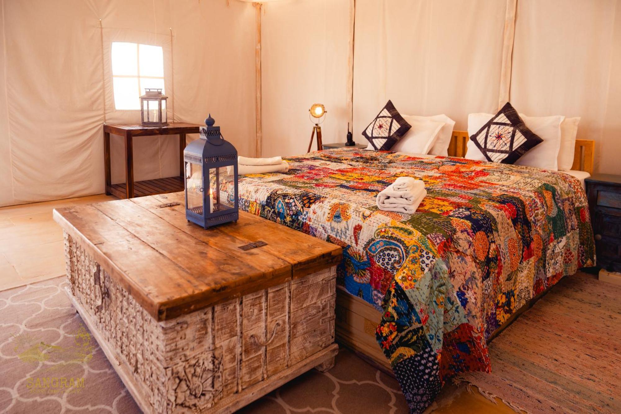 Sangram Desert Camp Jaisalmer Ngoại thất bức ảnh