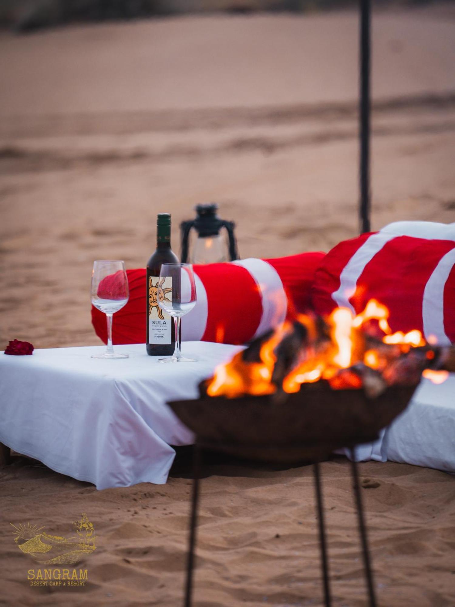 Sangram Desert Camp Jaisalmer Ngoại thất bức ảnh