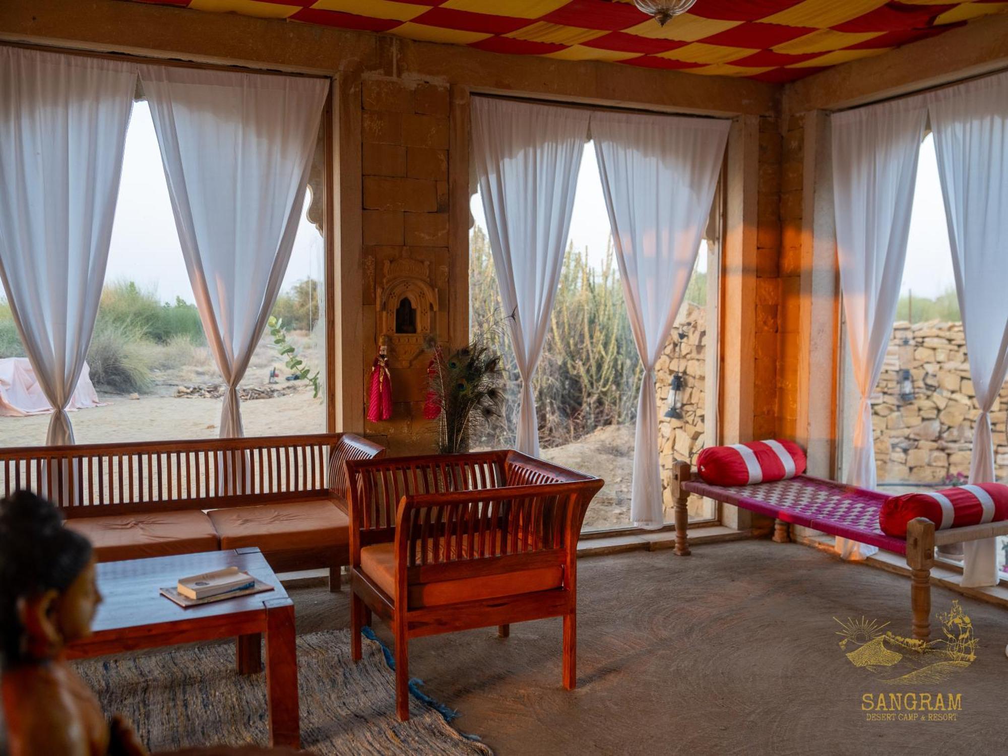 Sangram Desert Camp Jaisalmer Ngoại thất bức ảnh